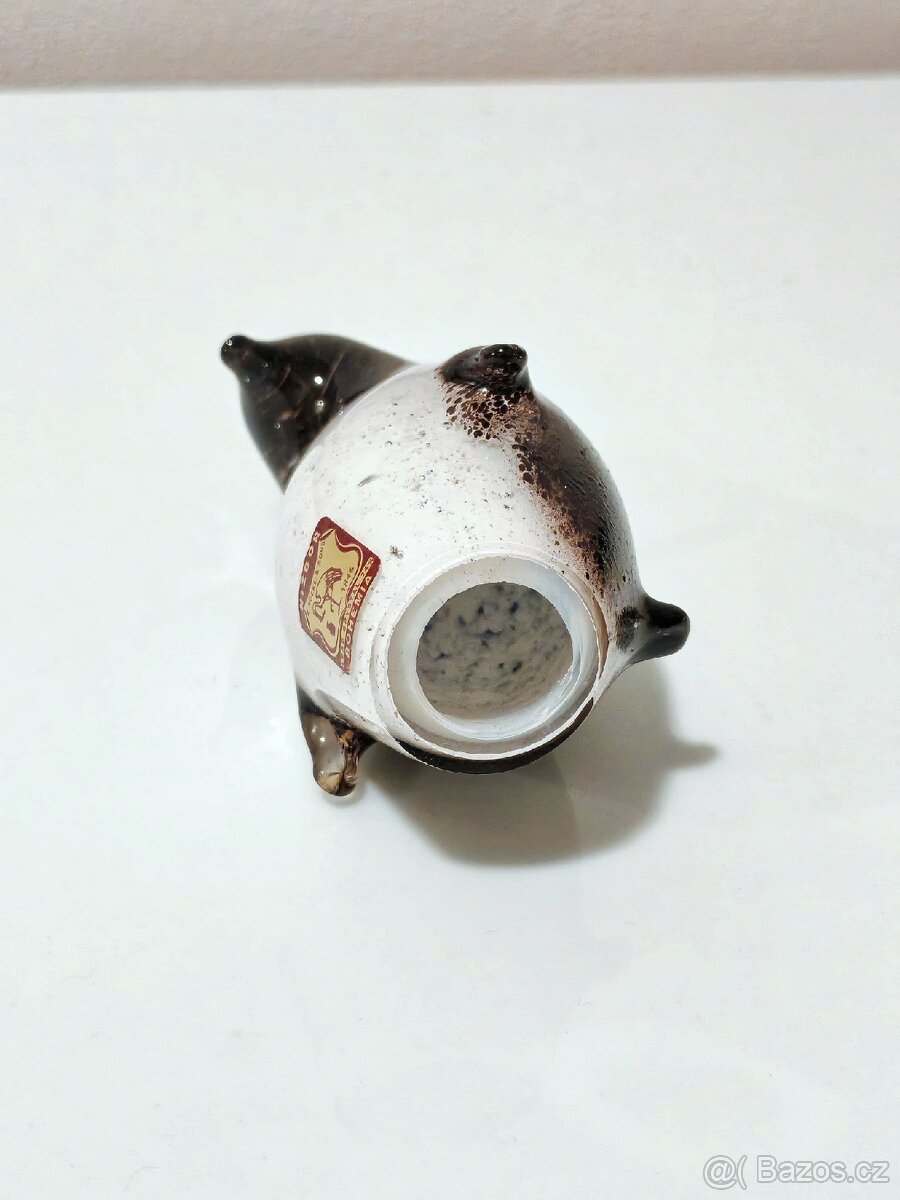 Skleněný tučňák Nižbor - 4