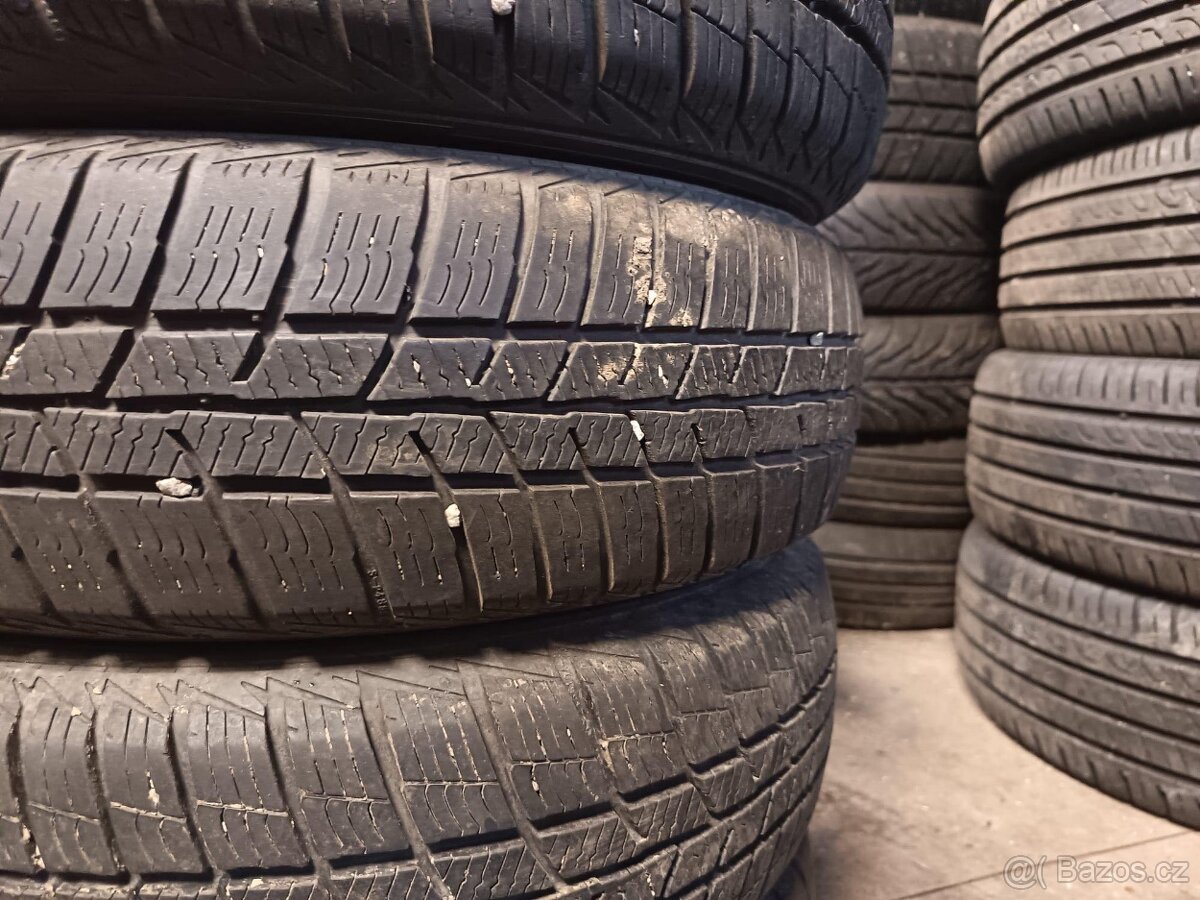 155/70 R13 zimní sada Barum kolem 6mm - 4