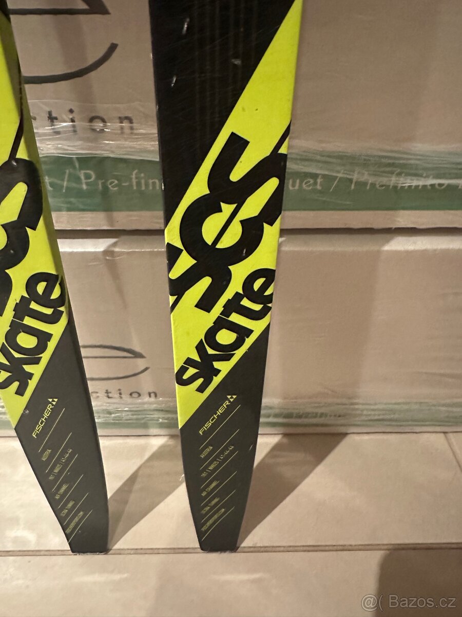Běžky Fischer skate 161 - 4