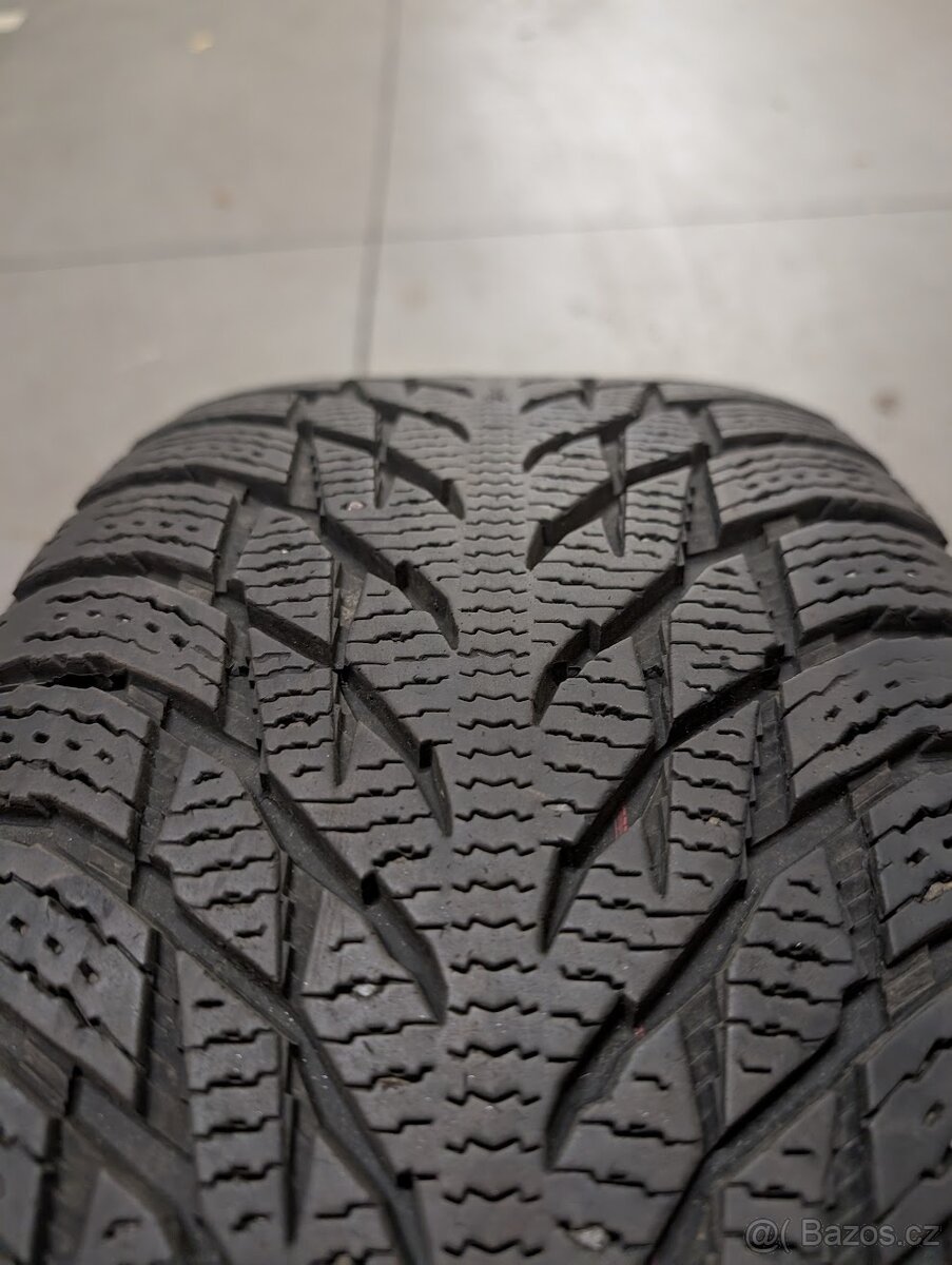 Originál Alu kola Volvo V90CC nebo XC40 235/55/18 - 4