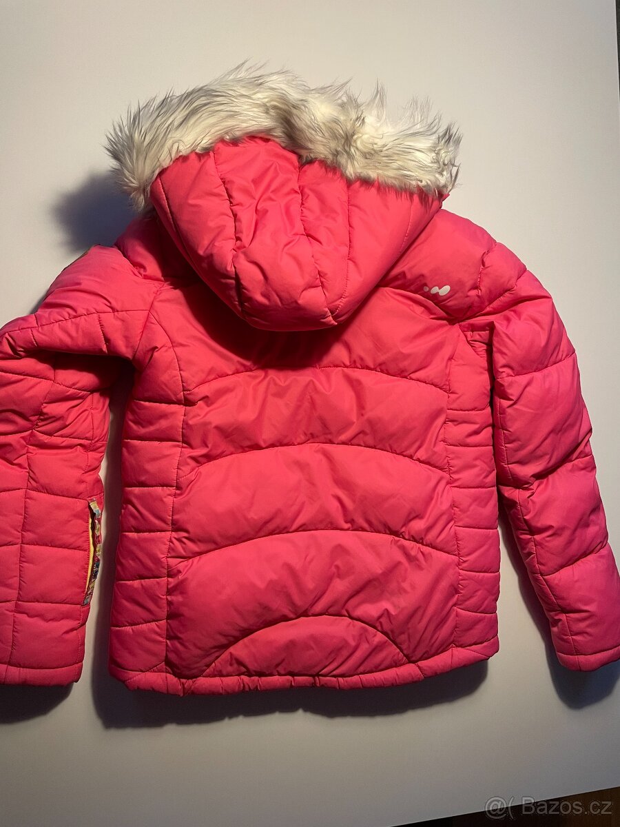 Dívčí zimní lyžařská bunda WEDZE vel.143-150 lok. Prostějov - 4