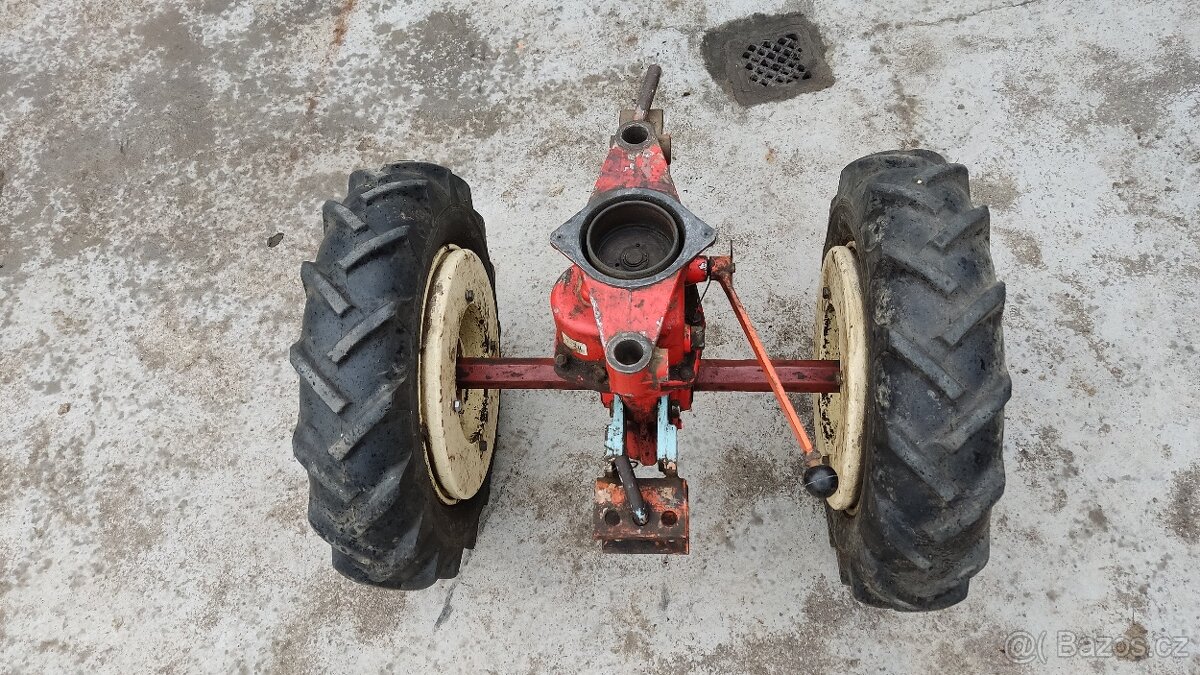 Sekačka Tera Vari + přívěs i k MF 70 - 4