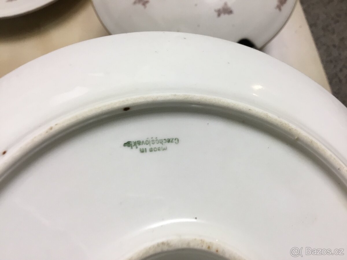 Porcelanovy servis - 4