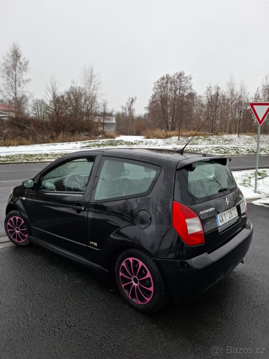 Citroen C2 Vrt najeto 120xxxkm - 4