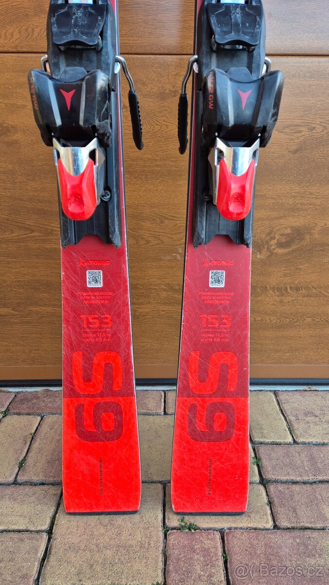 Slalomky Atomic Redster S9 153cm model 21/22 - 4