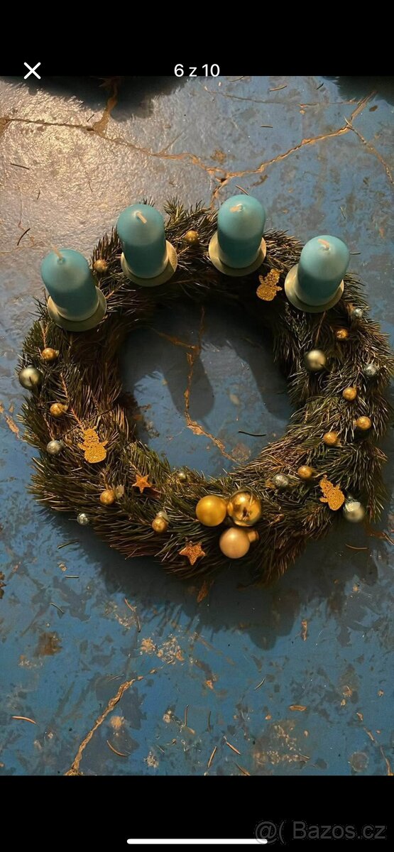 Adventní věnec na přání - 4
