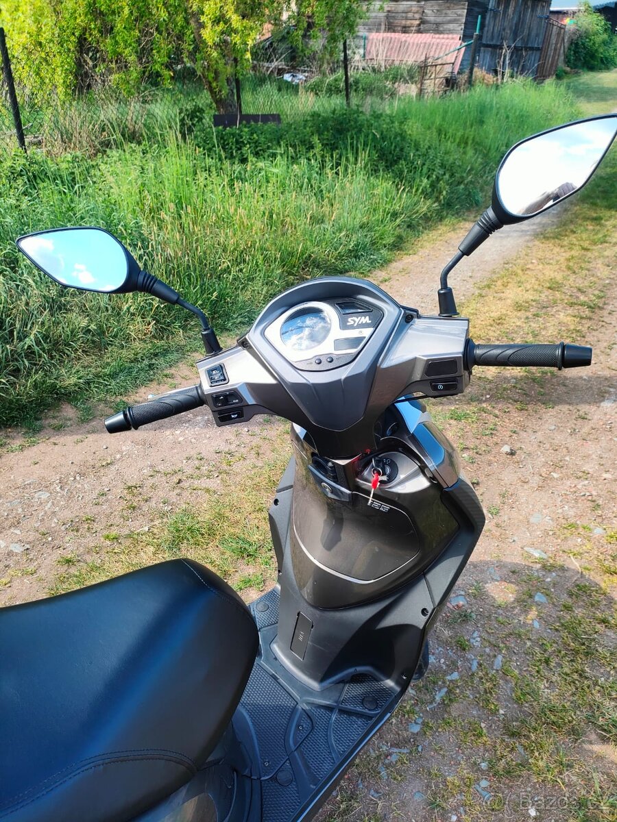 Skutr Sym Symphony 125 ST + Kufr zdarma - 4
