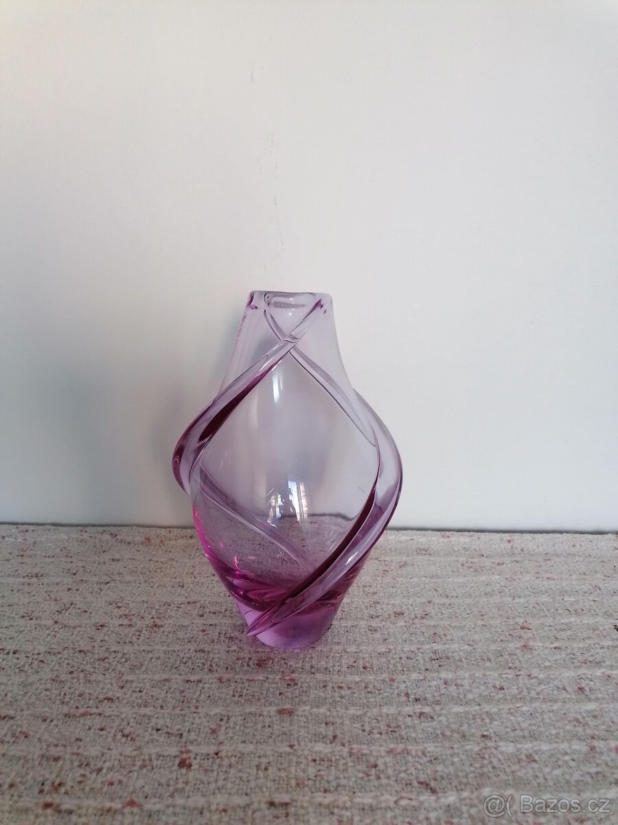 Vázy z hutního skla - 4