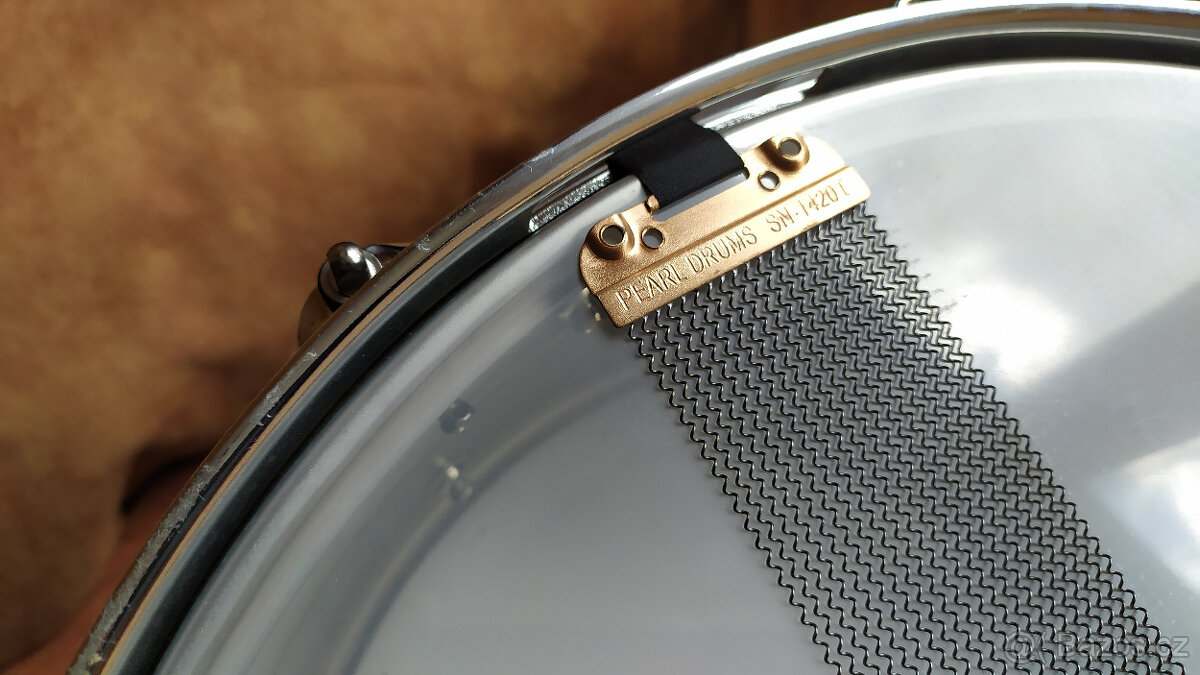 PEARL SensiTone Elite Stainless Steel snare 14x6,5 - 4