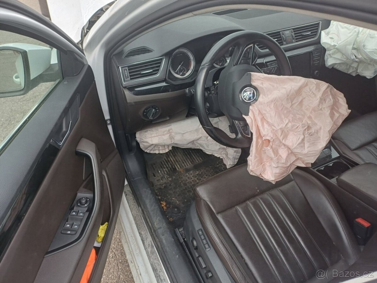 Škoda Superb 3 kombi L&K 2.0TDI 140KW DFCA PZR LS9R r.v.2016 - 4