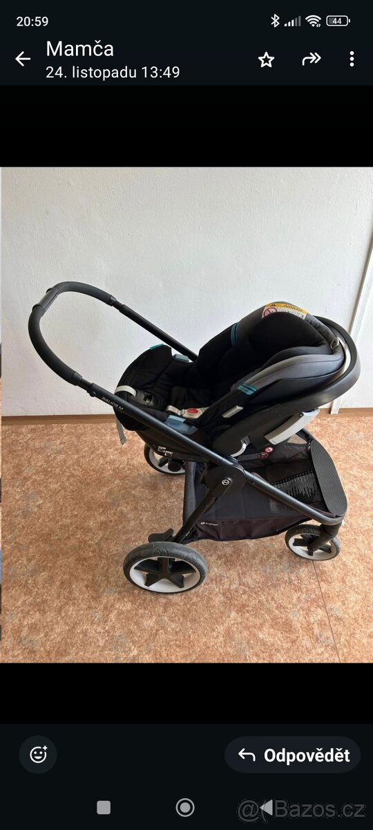 Dětský kočárek - 4