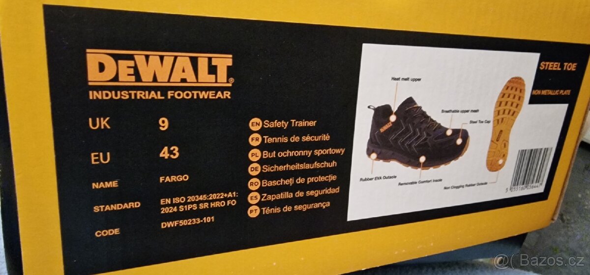 Pracovni boty - Dewalt - 4
