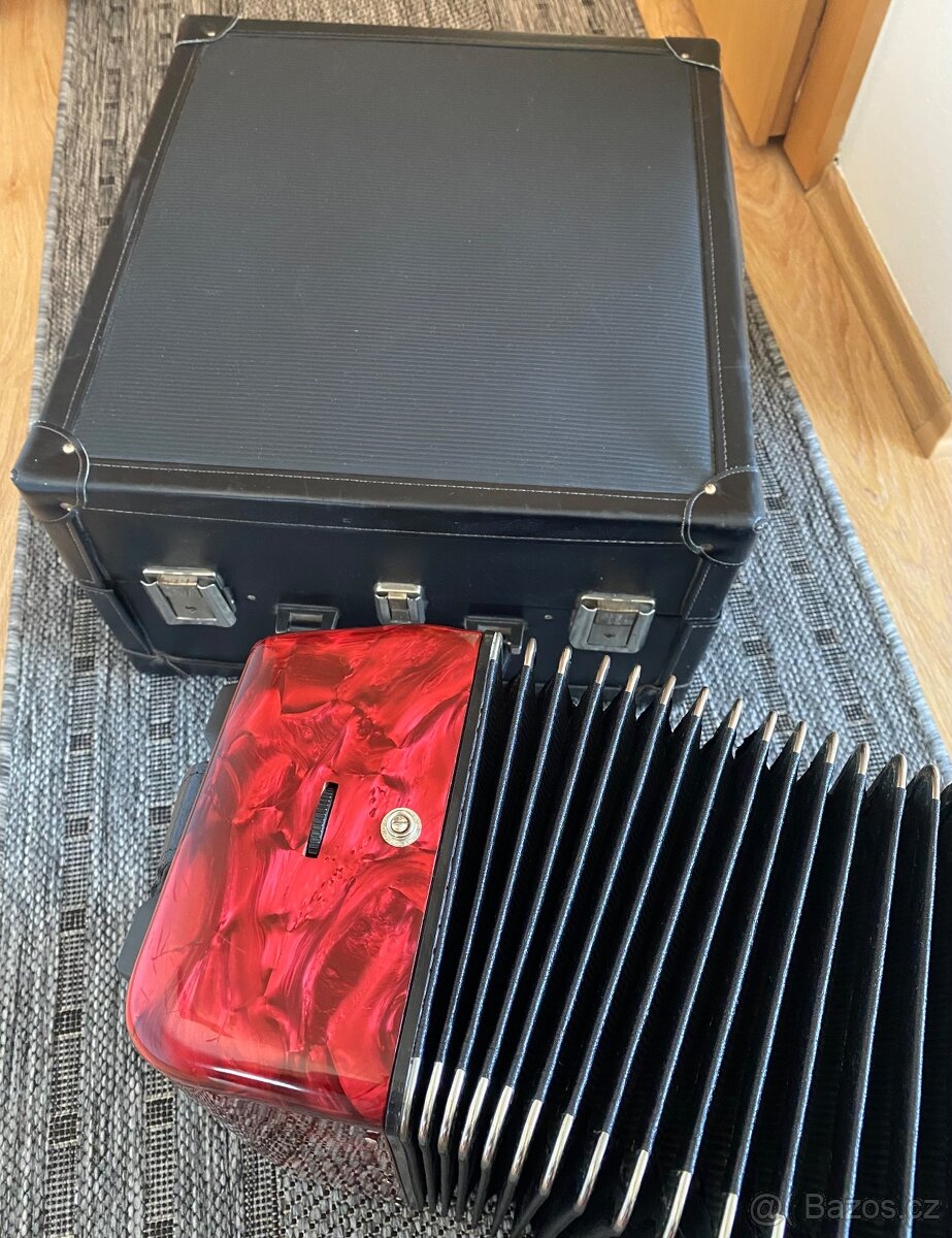 Akordeon/harmonika Delicia Junior 60-bas - 4