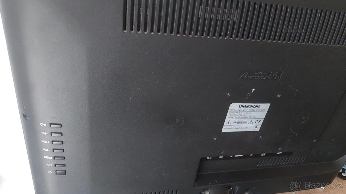 Prodám Led TV Changhong EF24F868SD - 4
