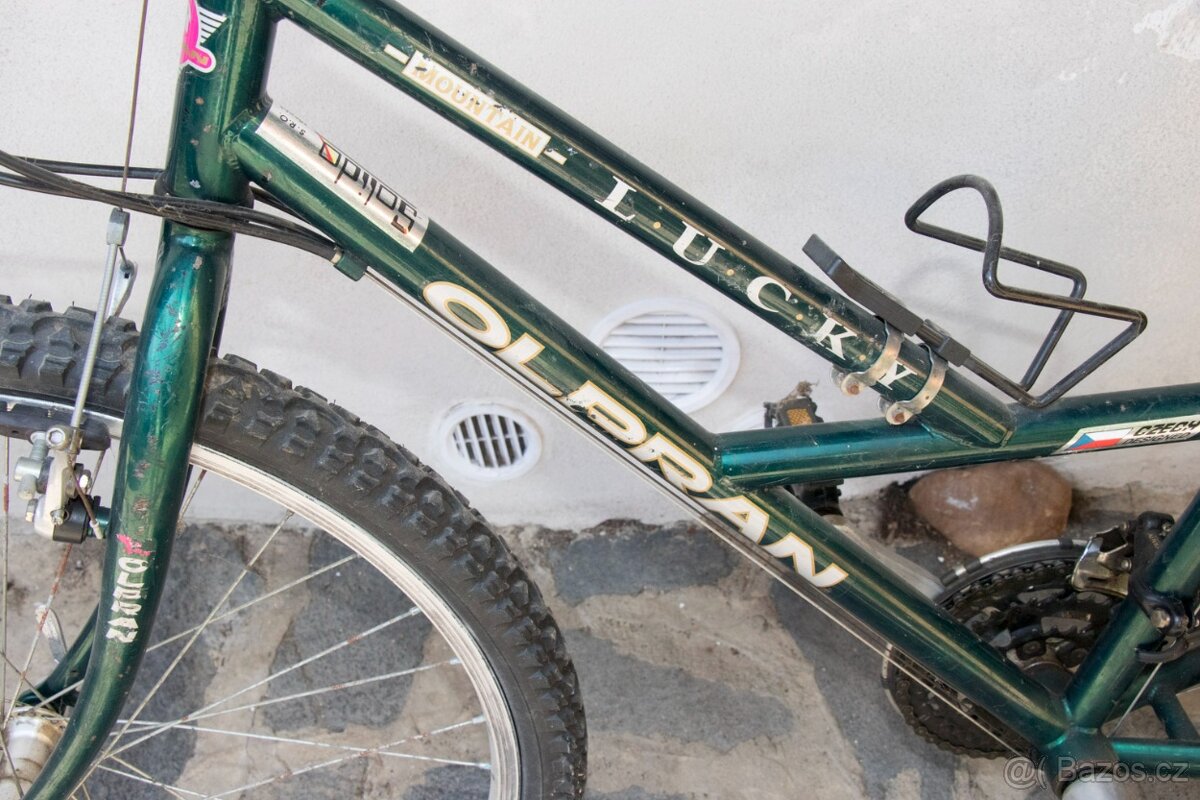 MTB OLPRAN Lucky 18,5“ LEVNĚ - 4