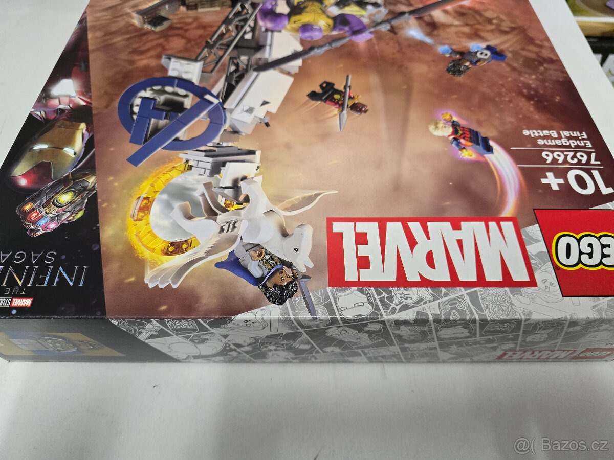 LEGO® Marvel 76266 Endgame – poslední bitva + mini dárek - 4