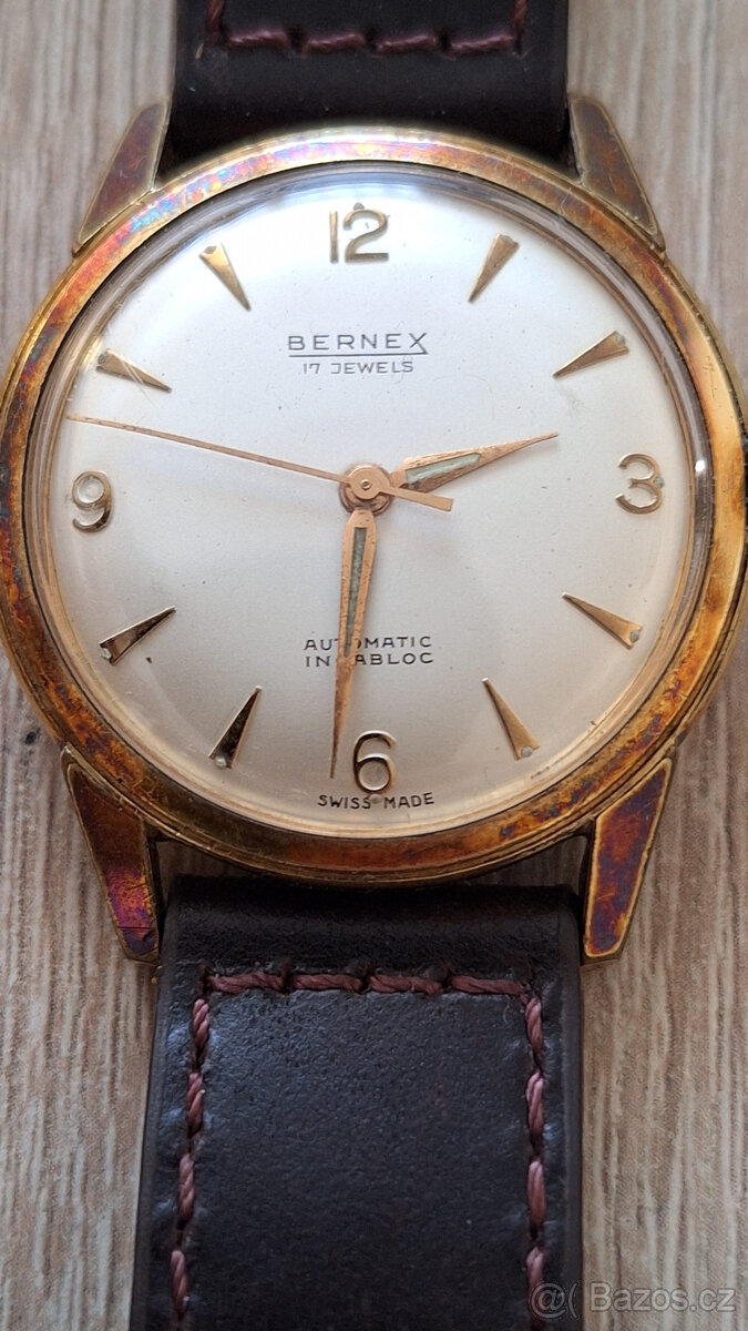 Pánské hodinky Bernex / Vintage / Swiss Made - 4
