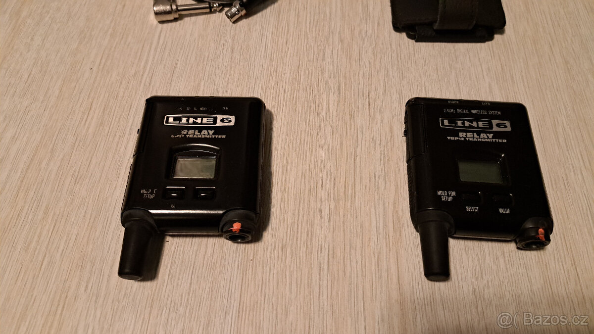 Line6 Relay G50 - profesionální bezdrátový systém 2,4Ghz - 4