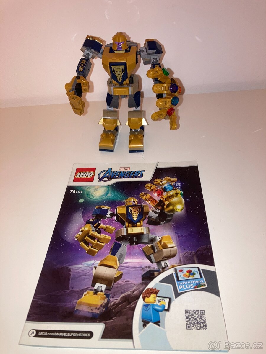 LEGO AVENGERS 76141 Thanosův robot - 4