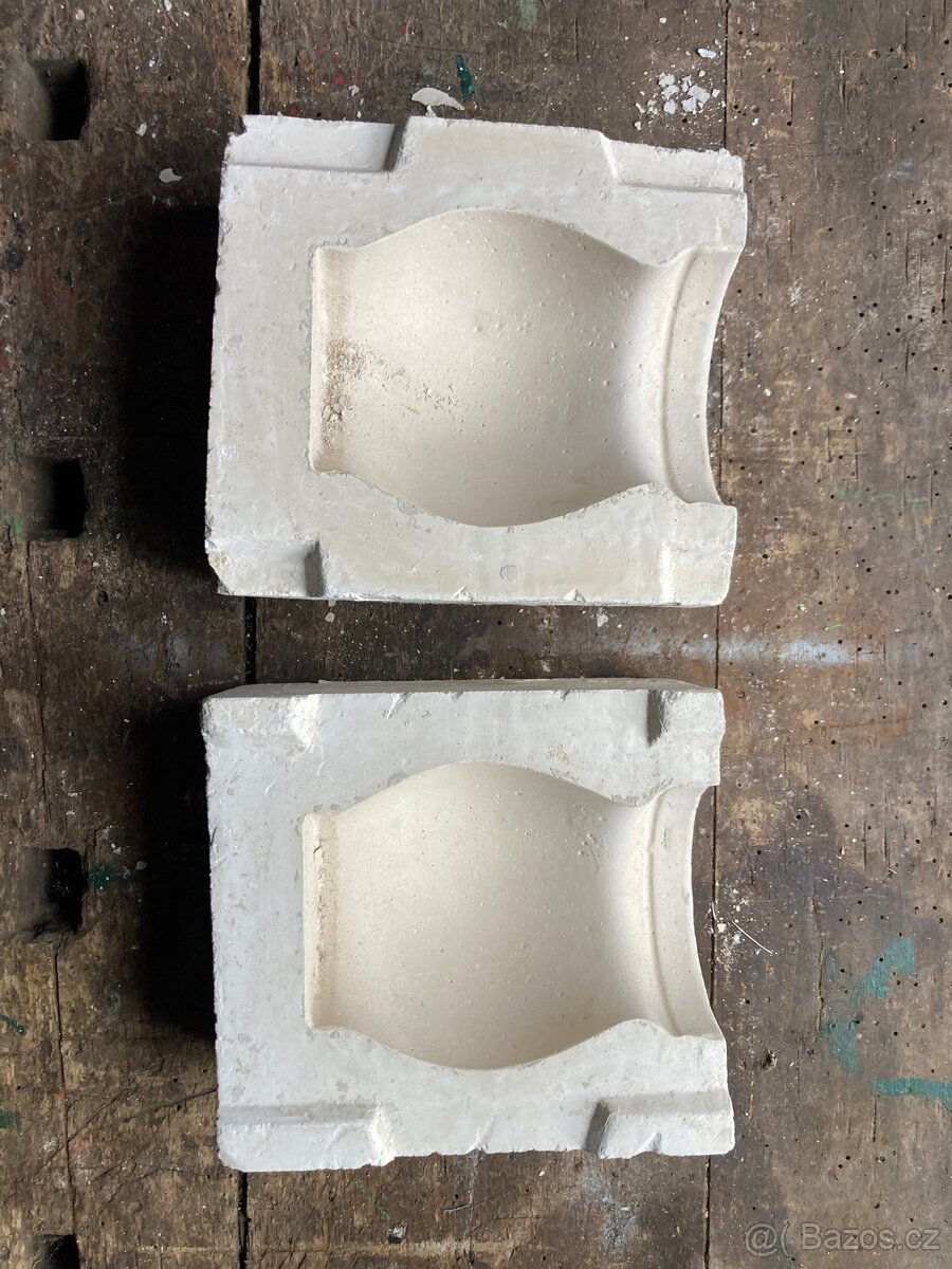 Sádrové formy na keramiku - 4