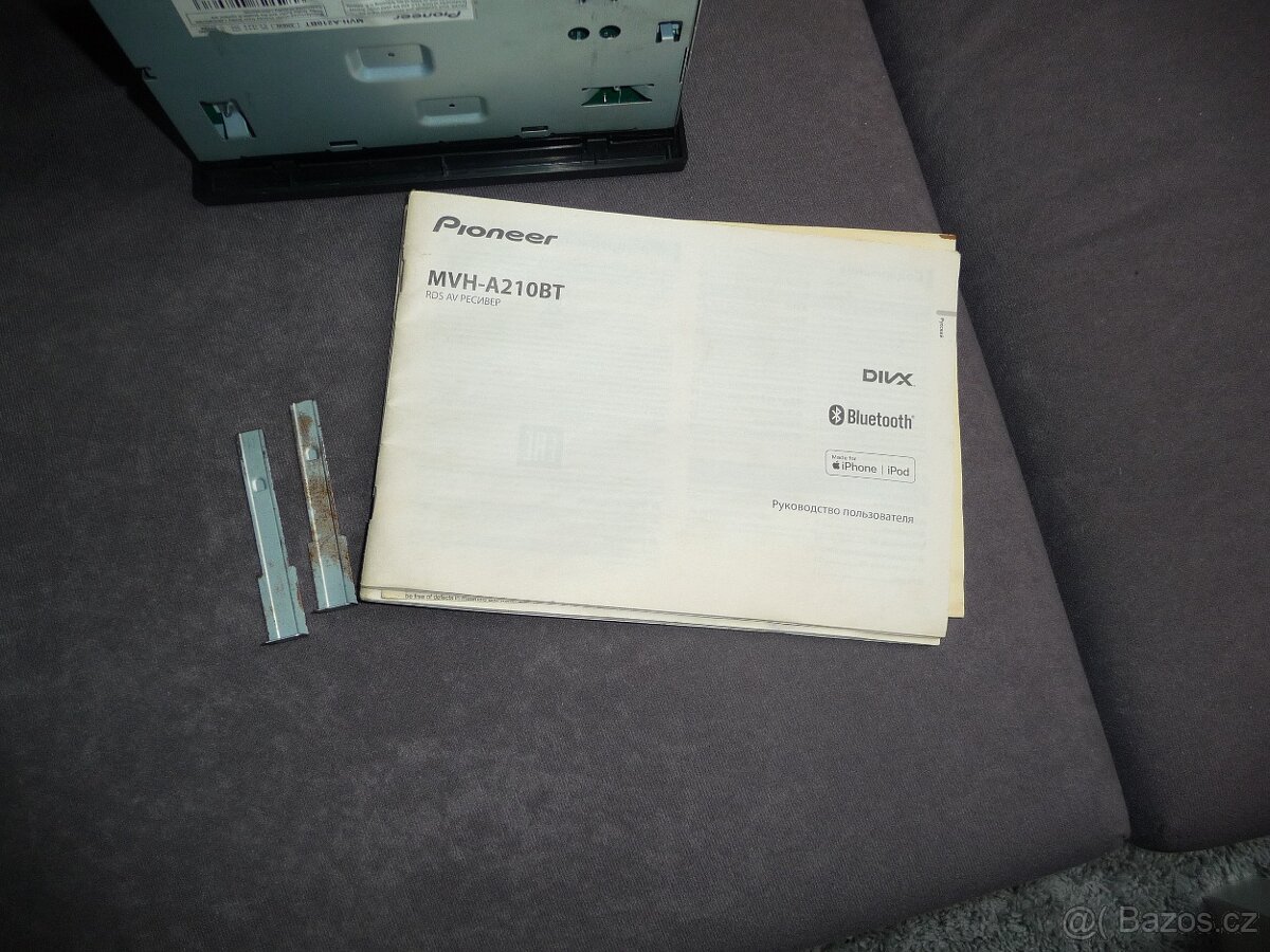 Autorádio Pioneer MVH-A210BT Dotyk LCD Bluetooth - 4