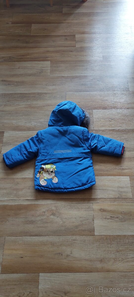 Klučičí bunda - 4, velikost: 86 - 4