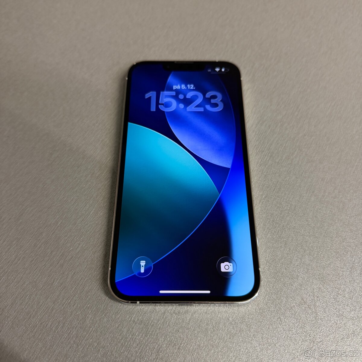 iPhone 13 Pro 256GB silver, bez škrábance, rok záruka - 4