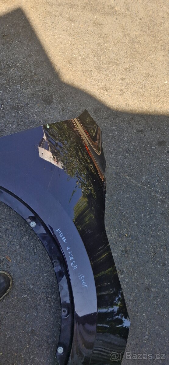 Pravy predni blatnik nissan qashqai - 4