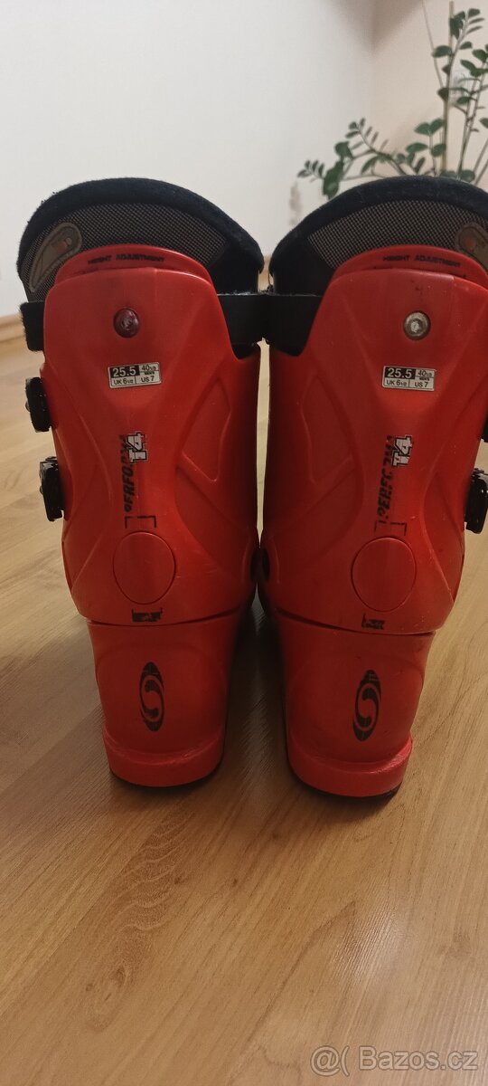 Lyžáky Salomon vel.25-25,5 - 4