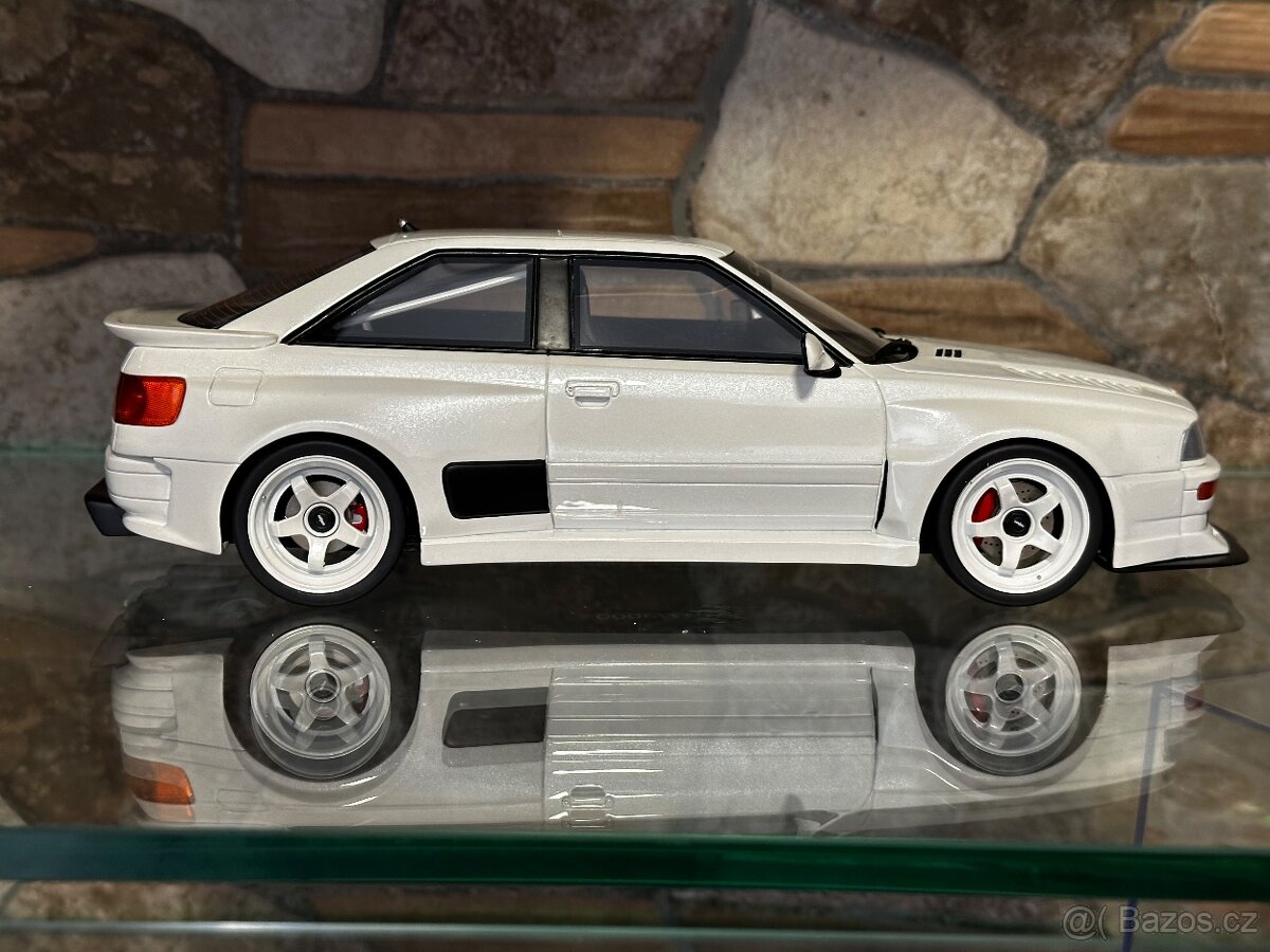 Audi 80 Coupe Prior Design bílá - 4