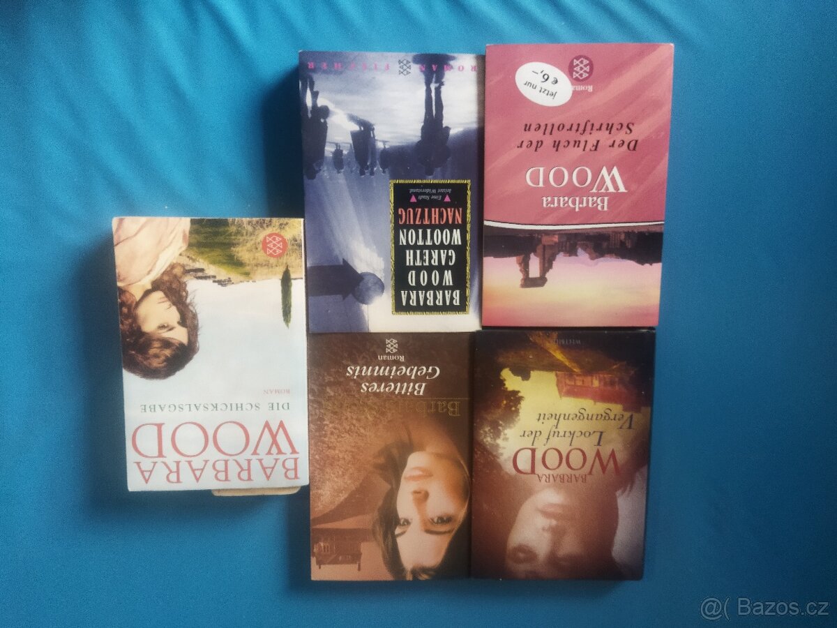 Knihy v němčině - 4