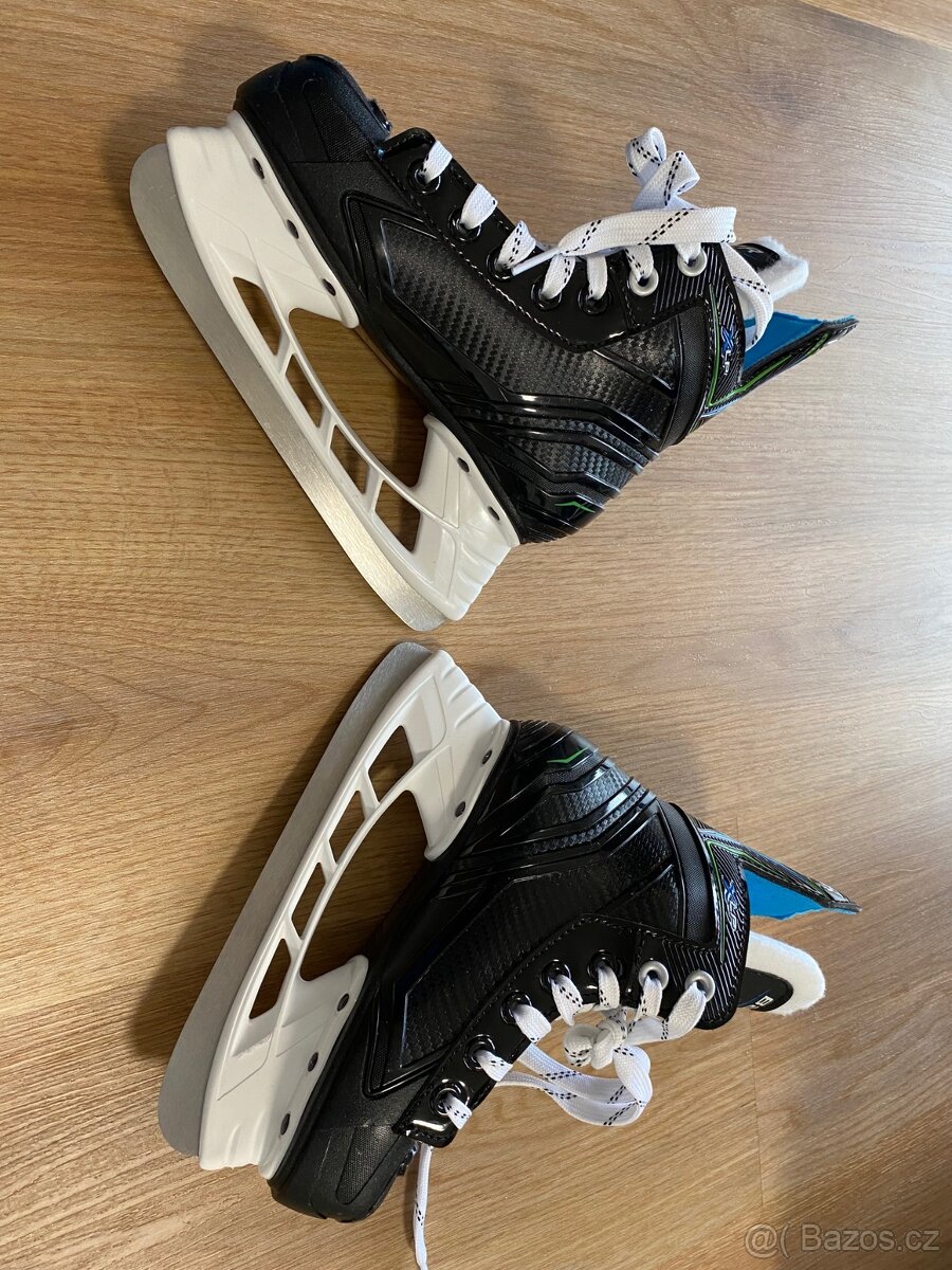 Brusle Bauer X-LP YTH - vel. 31 (12), vč. chráničů nožů - 4