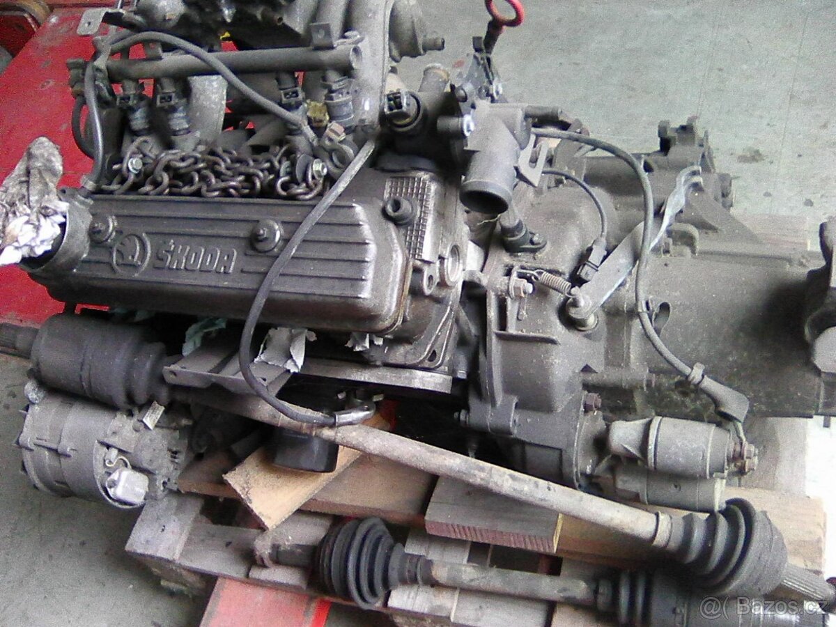 Škoda Felicia 1.3-bouda fabia 1.4 -octavia 1 - 4