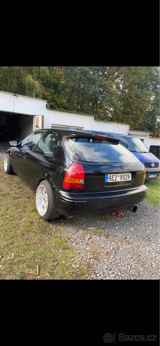 Honda civic 6g - 4