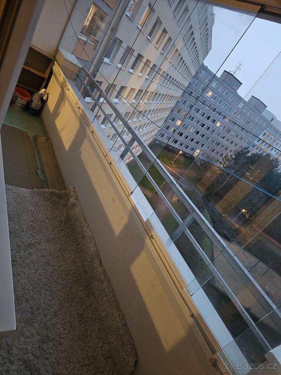 Pronájem bytu 1+1, 55 m2, ul. Bellušova - 4