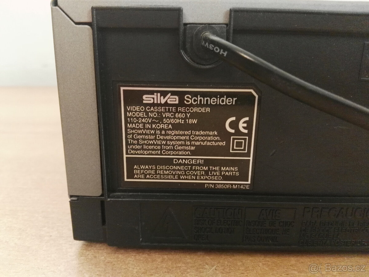 Videorekordér SILVA-Schneider VRC660Y - 4