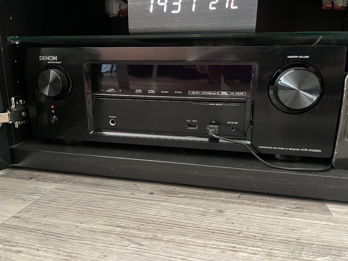 Yamaha NS + DENON AVR-X1200W - 4