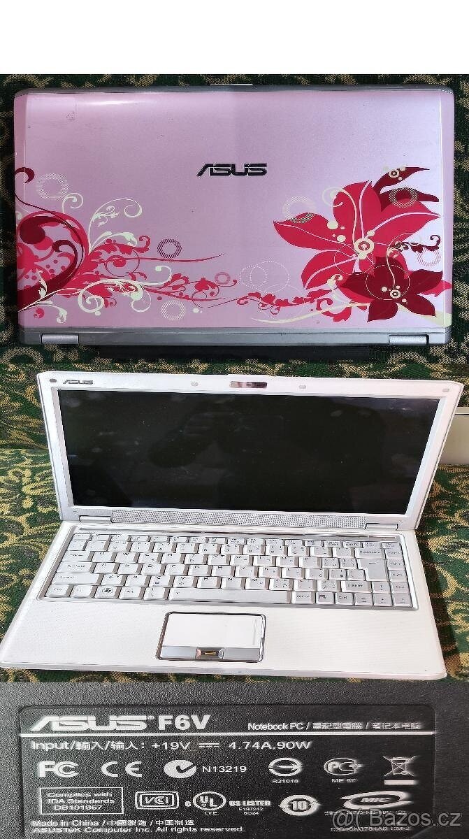 Monitory, kabelaže, diody, 13x Základní deska, notebook - 4