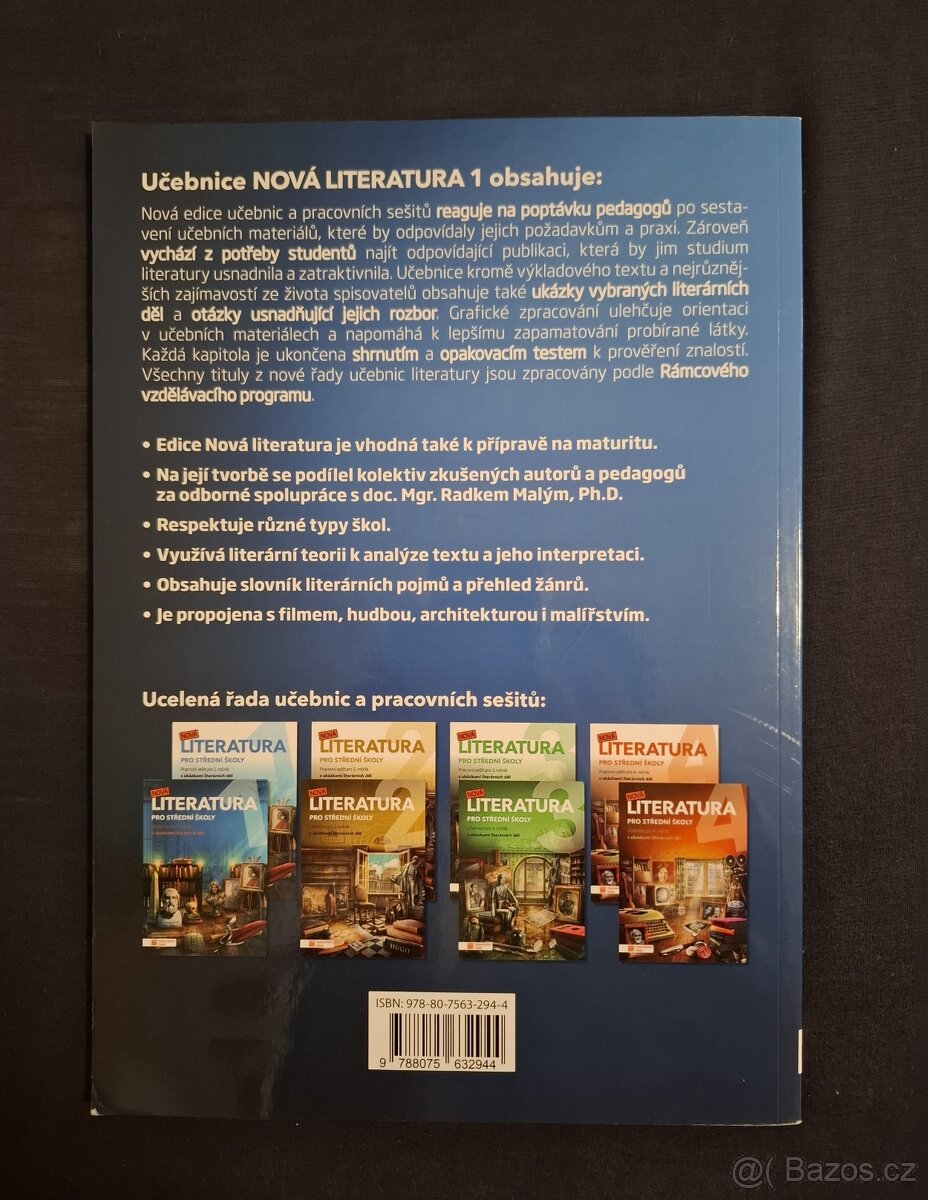 Učebnice Literatury pro SŠ - 4