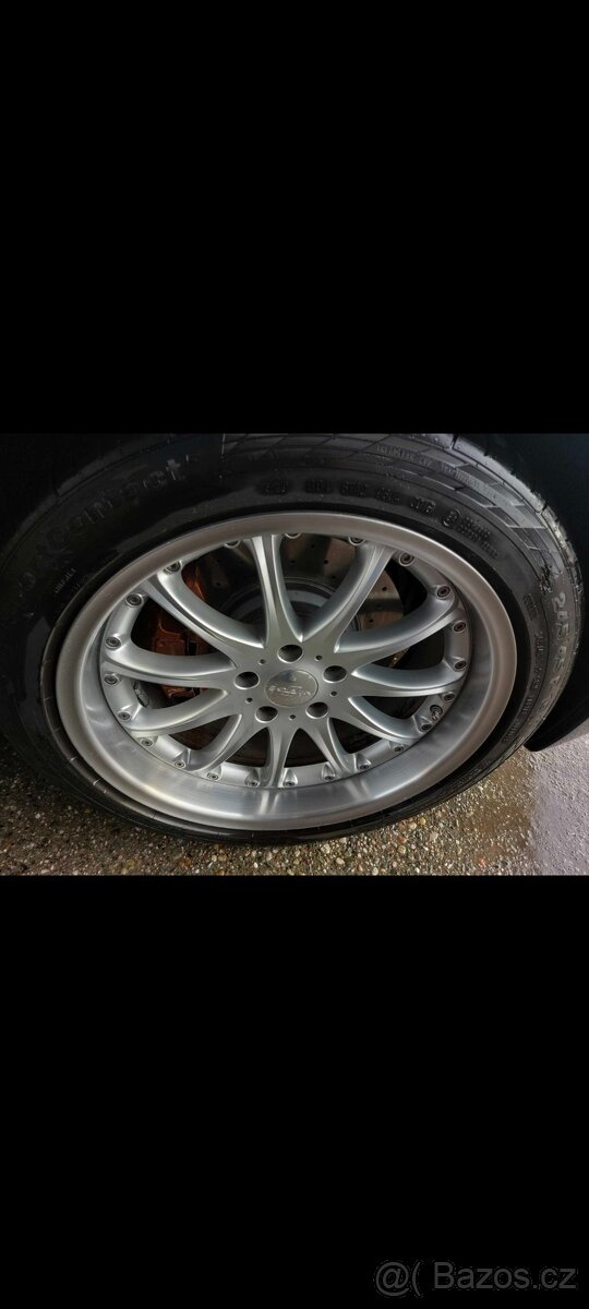 Hartge 8,5 x 19" et 15 BMW 5x120 - 4