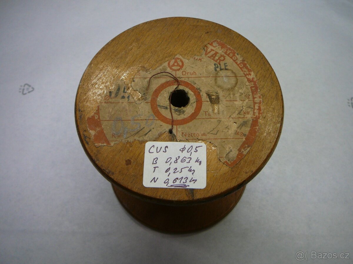 Smaltované CU vodiče - 4