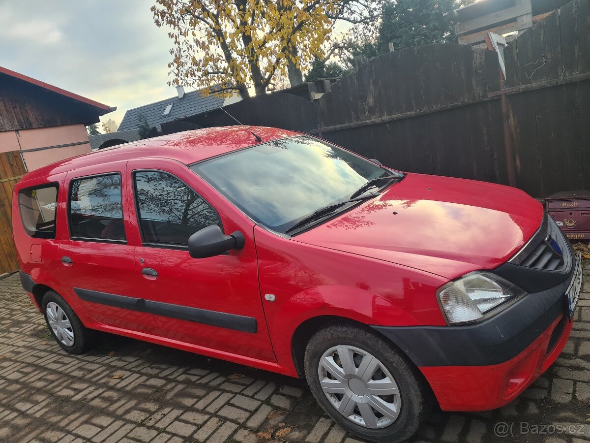 Nová STK.Dacia Logan Combi 1.4 LPG najeto 180tis - 4
