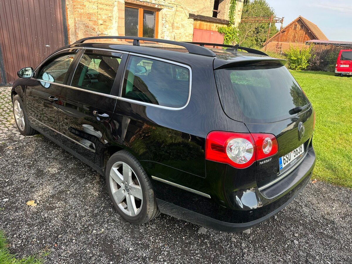Díly Passat B6 kombi - 4