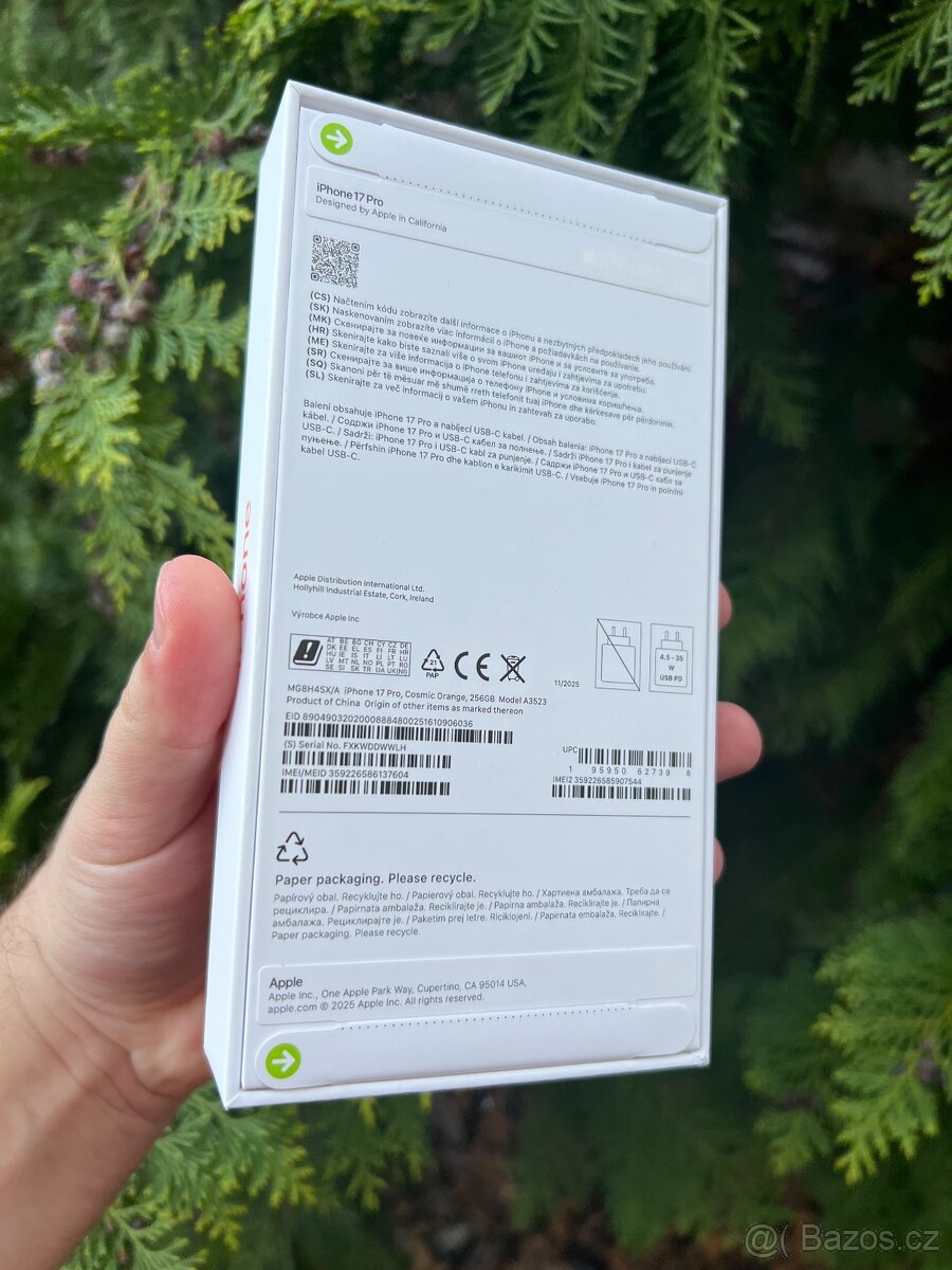 iPhone 17 PRO 256Gb…Úplně nový..CZ - 4