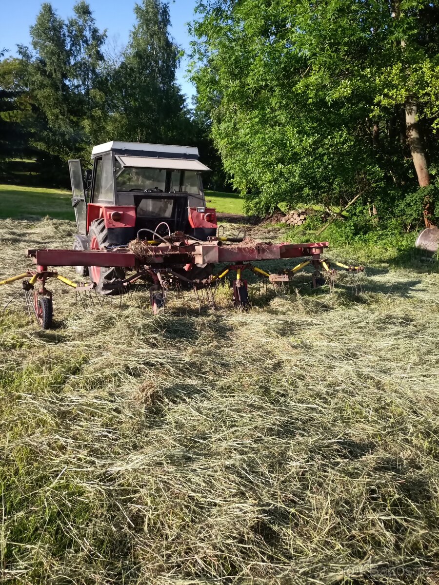Prodám obraceč sena oz4 - 4