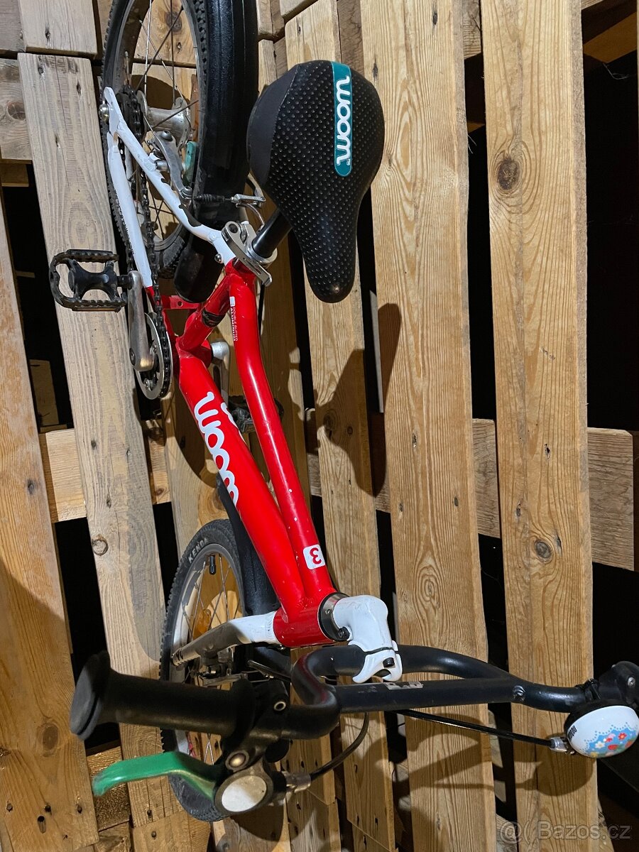 Detske kolo woom 16 - 4