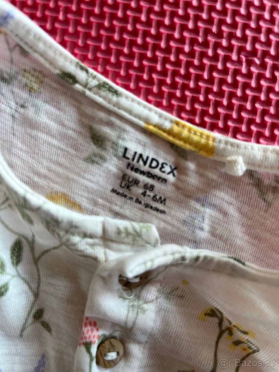 Šaty s body Lindex 4-6 měsíců - 4