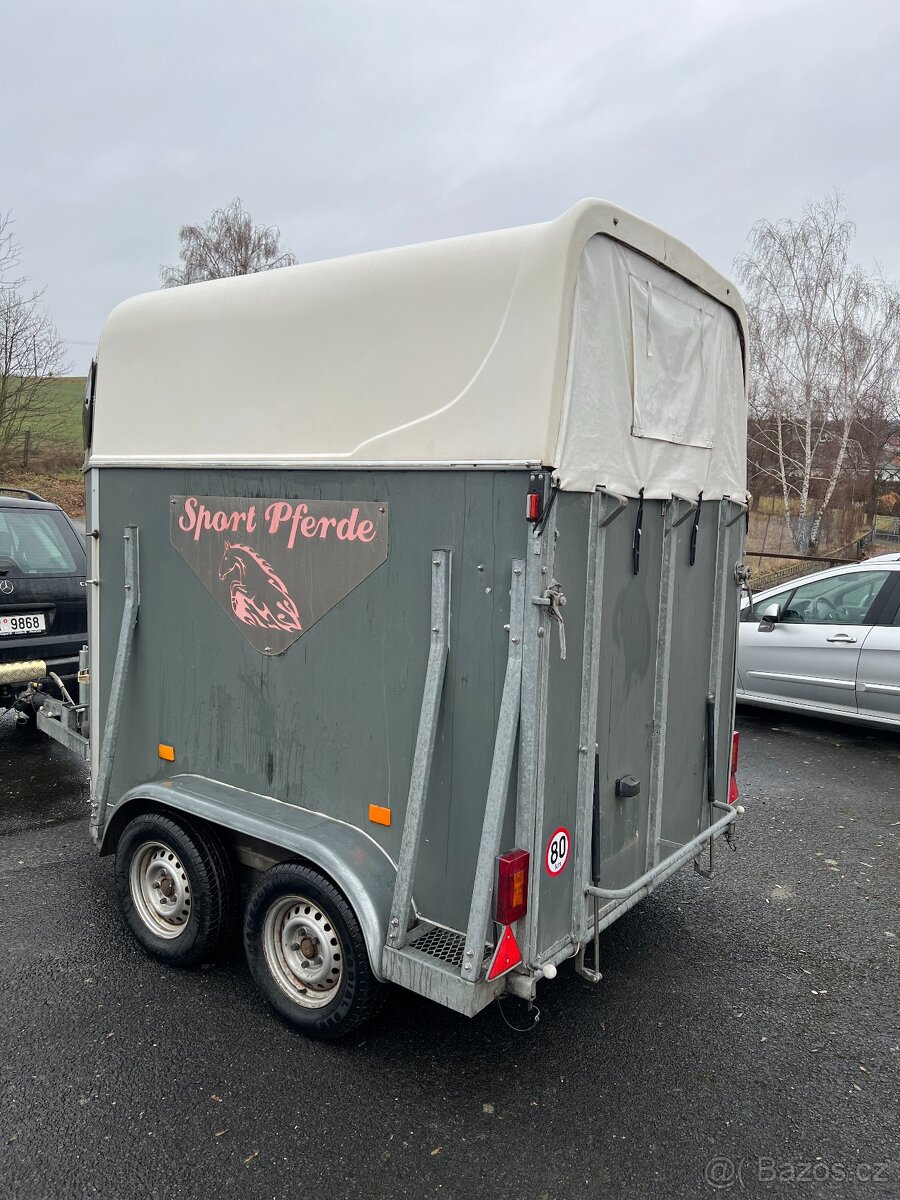 PŘEPRAVNÍK NA 2 KONĚ CHEVAL LIBERTE 2003, 2000 kg - 4