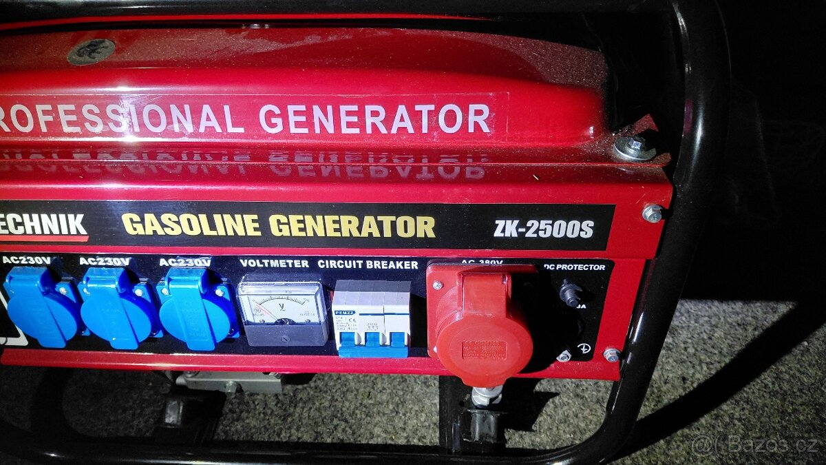 Elektrocentrala 2.5 kw - 4