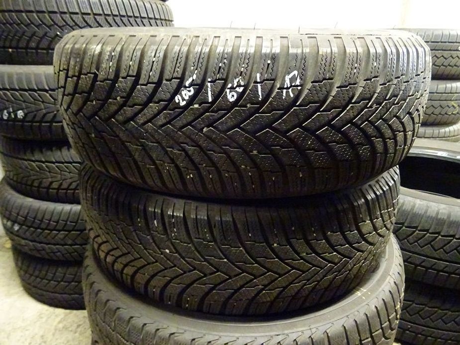 Zimní pneu Firestone, 205/60/17, 2 ks, 7 mm - 4